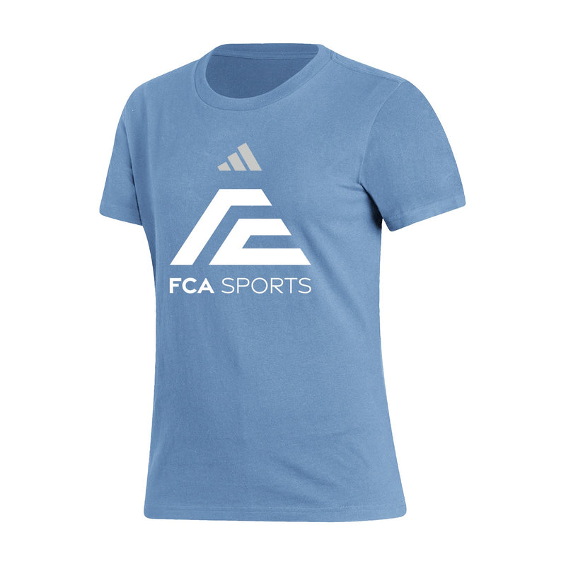 Women's Fresh Short Sleeve Tee  - Light Blue