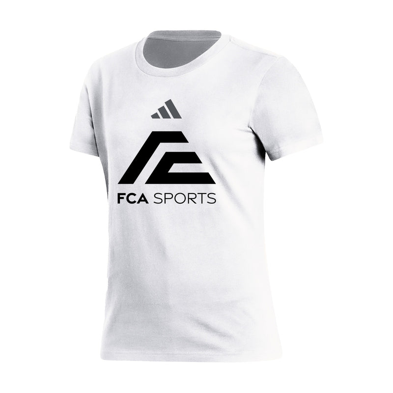 Women's Fresh Short Sleeve Tee  - White