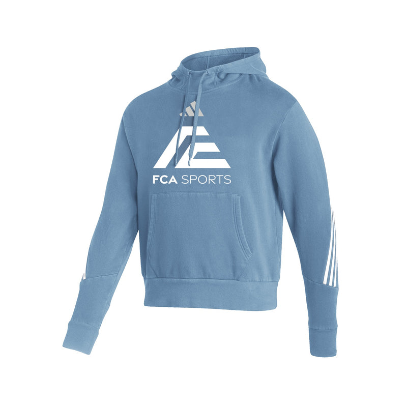 Fashion Pullover Hoodie - Light Blue