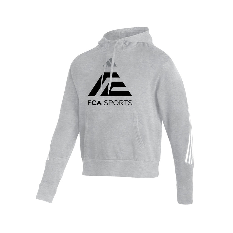 Fashion Pullover Hoodie - Medium Grey Heather