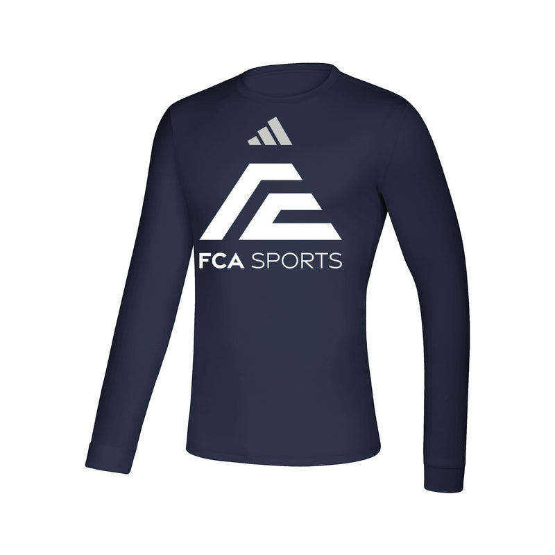 Creator Long Sleeve Tee - Collegiate Navy