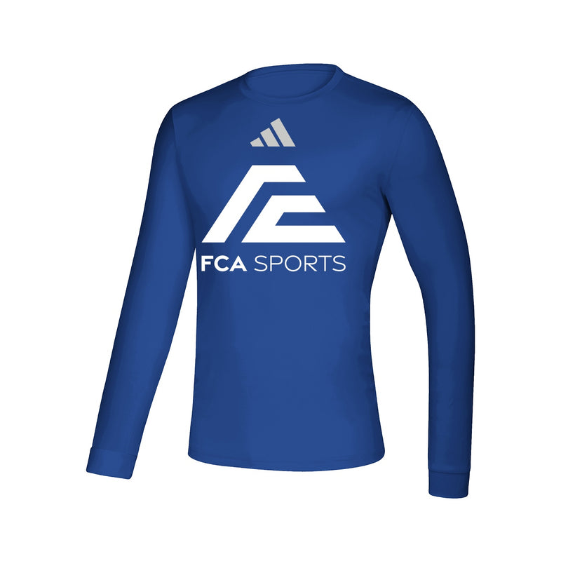 Creator Long Sleeve Tee - Collegiate Royal