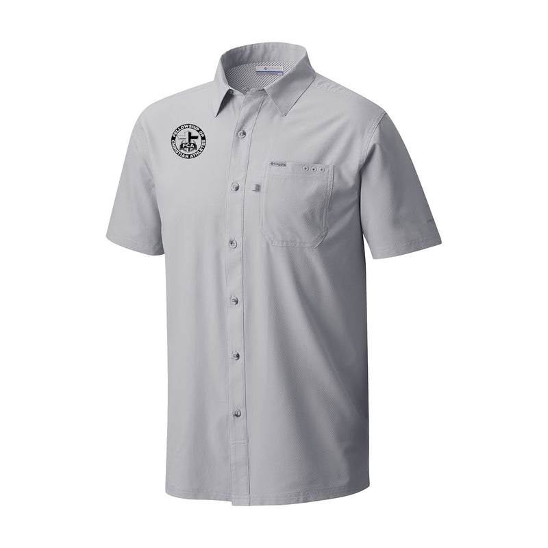 Men's Slack Tide Camp Shirt - Cool Grey