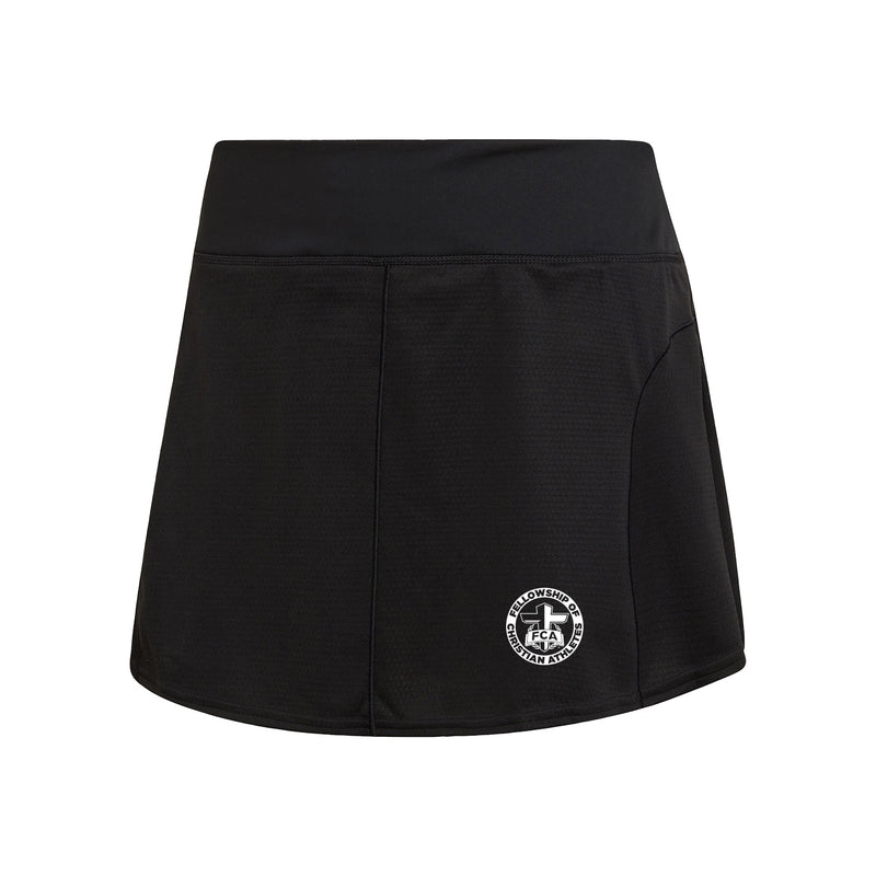 Women's Tennis Match Skirt  - Black