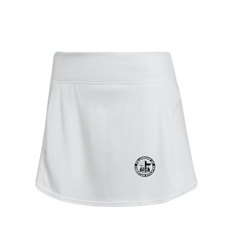 Women's Tennis Match Skirt  - White