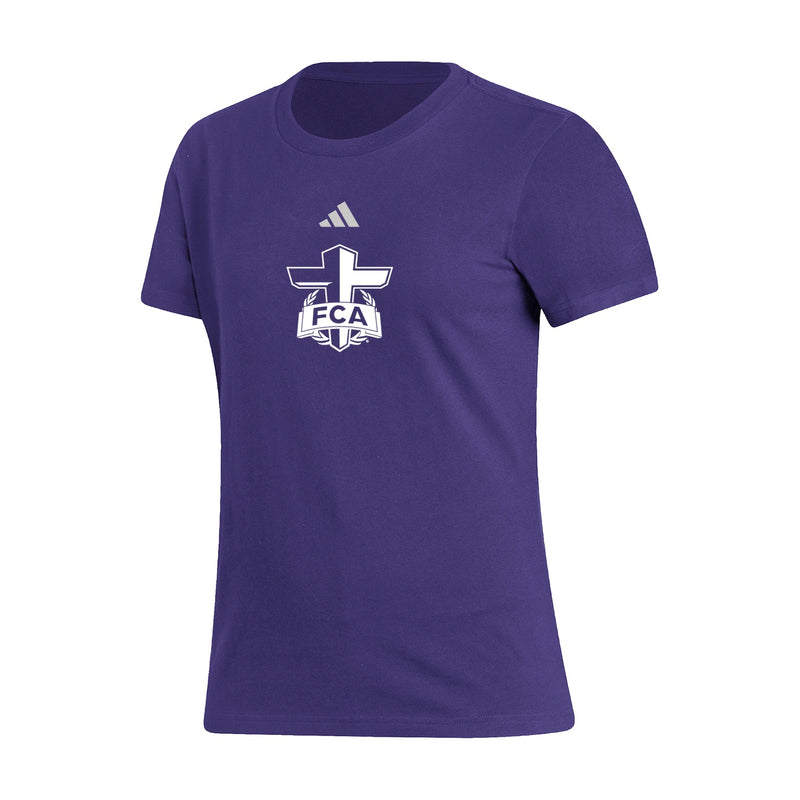 Women's Fresh Short Sleeve Tee  - Collegiate Purple