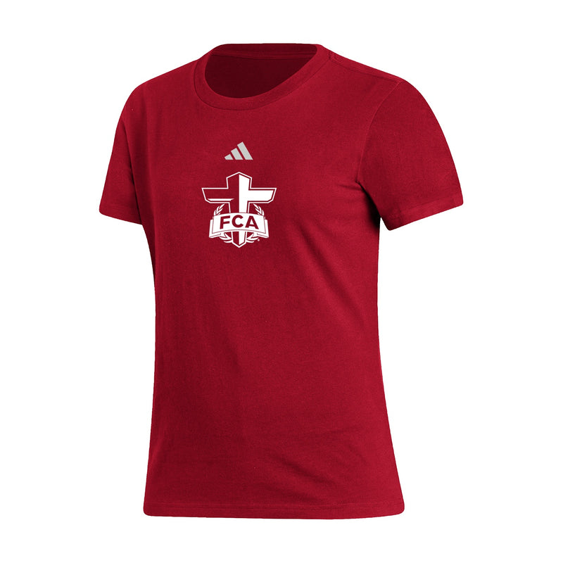 Women's Fresh Short Sleeve Tee  - Power Red