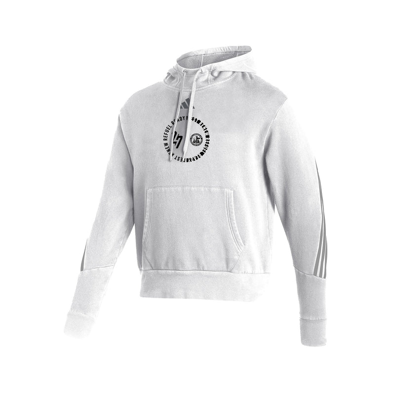 Fashion Pullover Hoodie - White