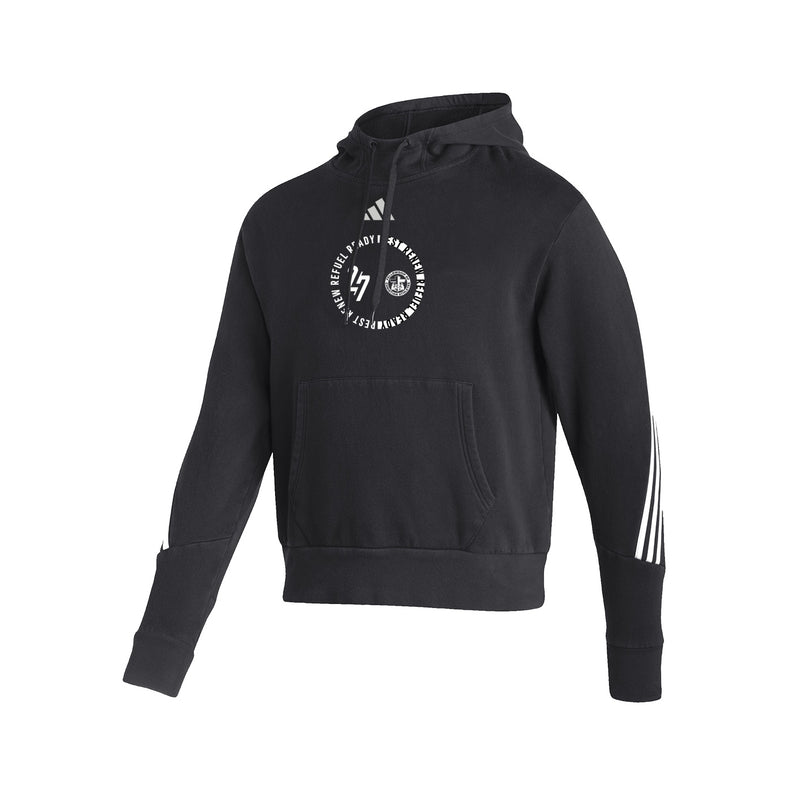 Fashion Pullover Hoodie - Black