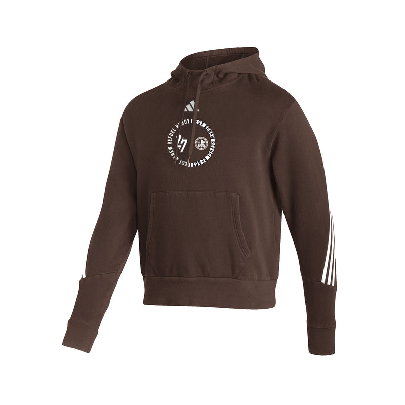 Fashion Pullover Hoodie - Dark Brown