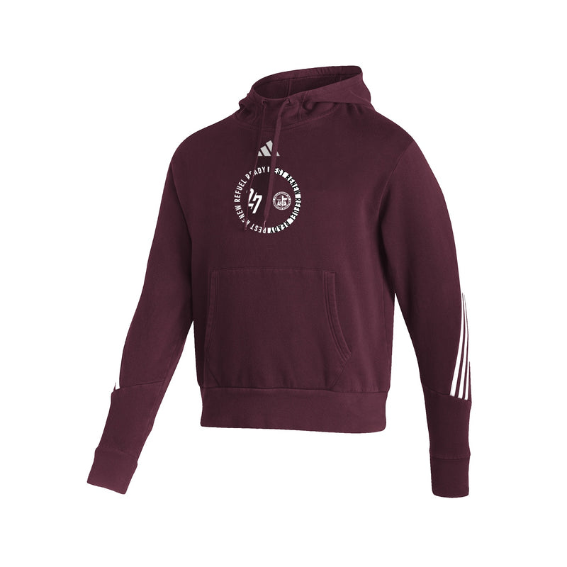 Fashion Pullover Hoodie - Maroon