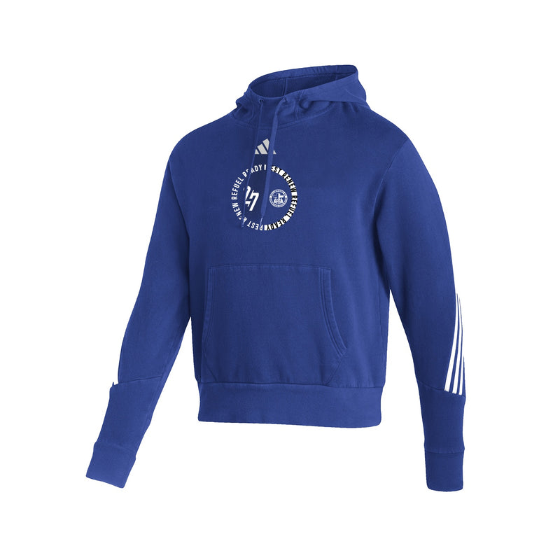 Fashion Pullover Hoodie - Collegiate Royal