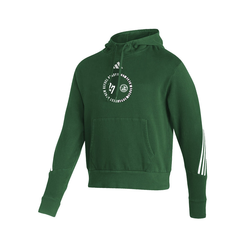 Fashion Pullover Hoodie - Dark Green