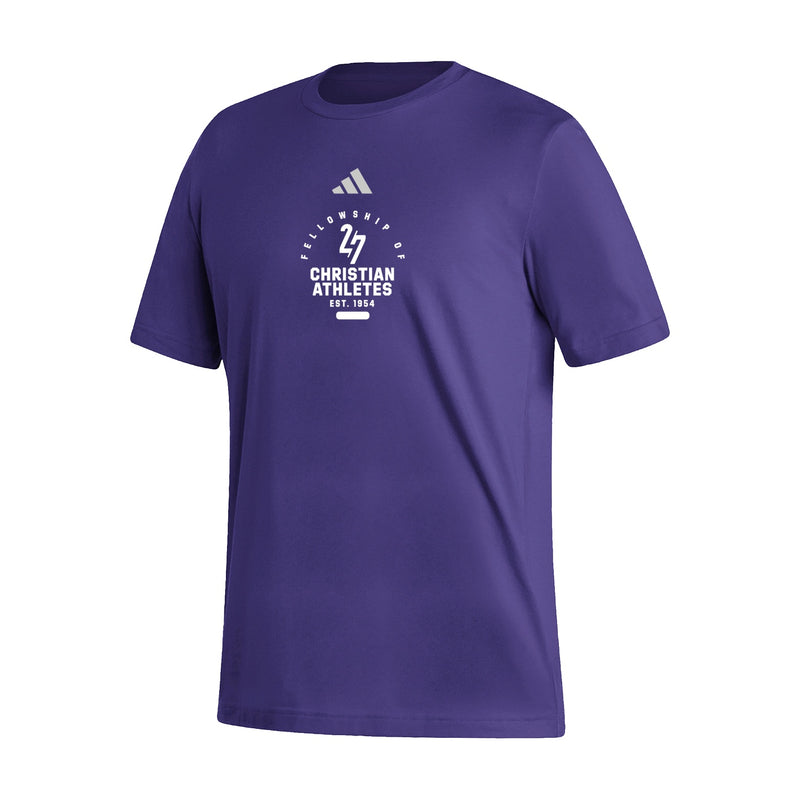Men's Fresh Short Sleeve Tee  - Collegiate Purple