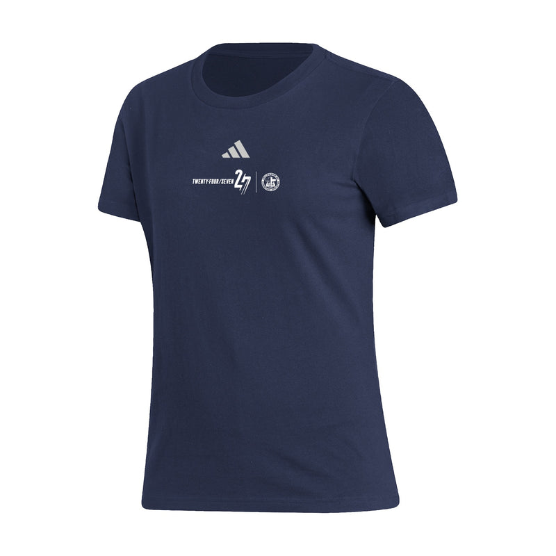 Women's Fresh Short Sleeve Tee  - Collegiate Navy