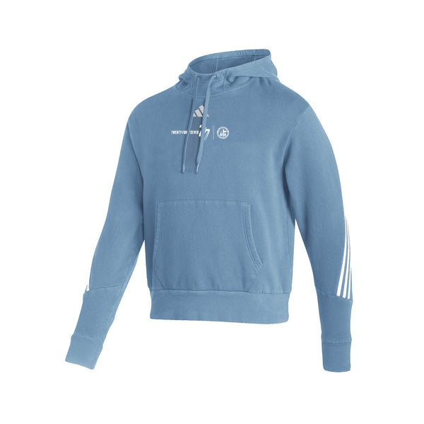 Fashion Pullover Hoodie - Light Blue