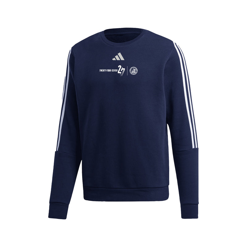 3-Stripe Crew - Team Navy Blue