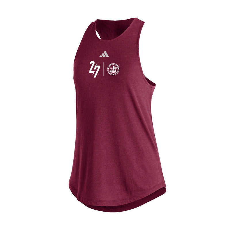 Women's Fashion Tank  - Collegiate Burgundy