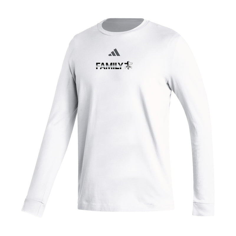 Men's Fresh Long Sleeve Tee  - White