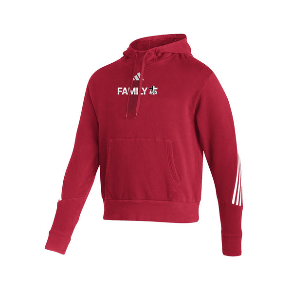 Fashion Pullover Hoodie - Power Red