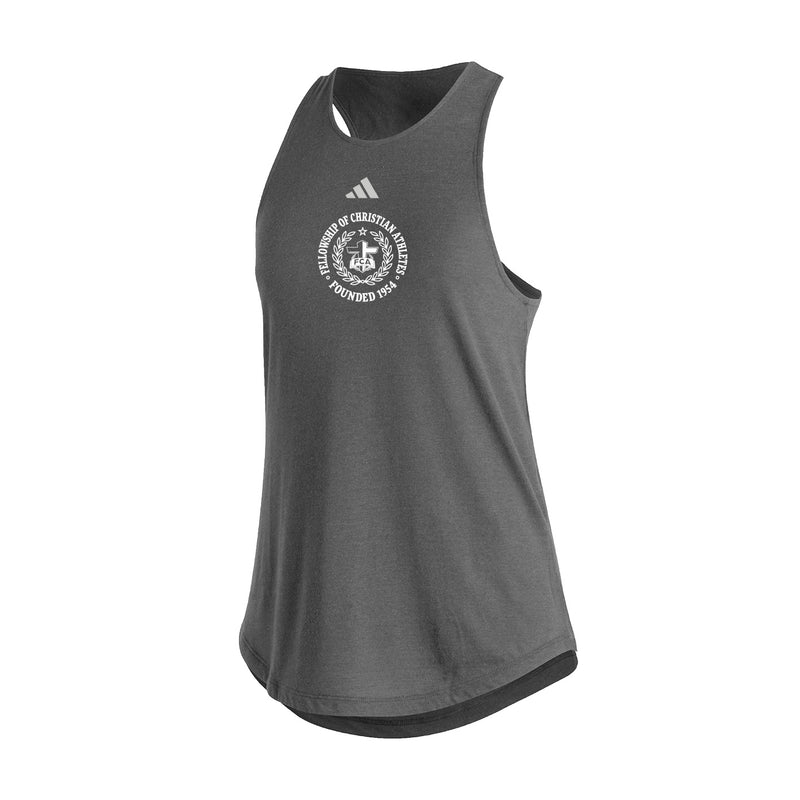 Women's Fashion Tank  - Medium Solid Grey