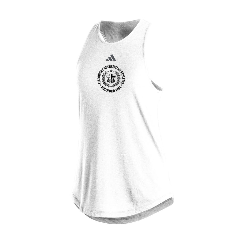 Women's Fashion Tank  - White