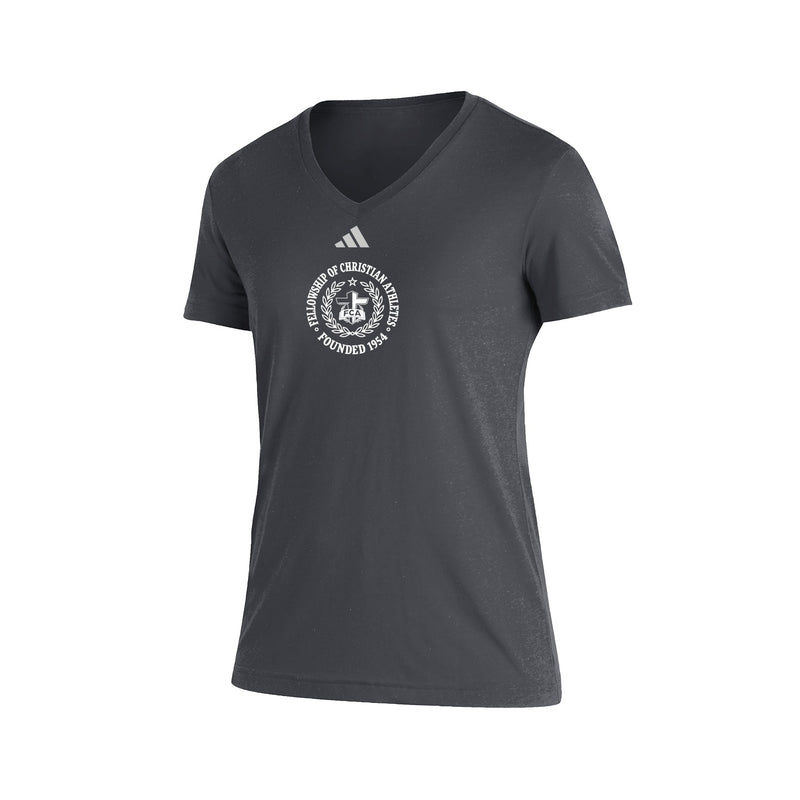 Womens Blend SS Tee - Storm