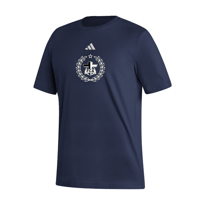 Men's Fresh Short Sleeve Tee  - Collegiate Navy