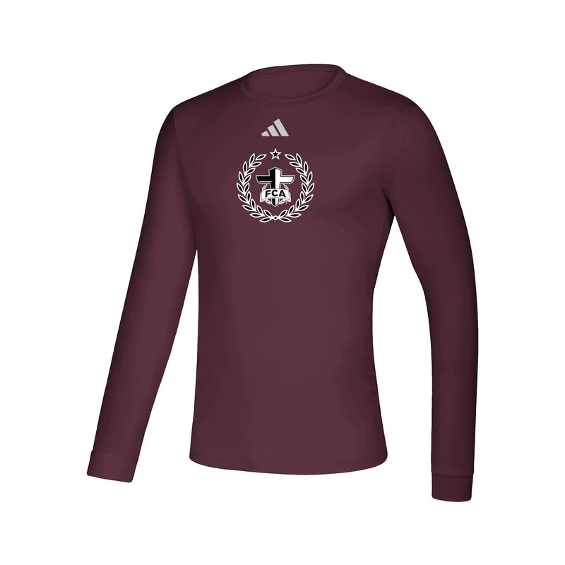 Creator Long Sleeve Tee - Maroon