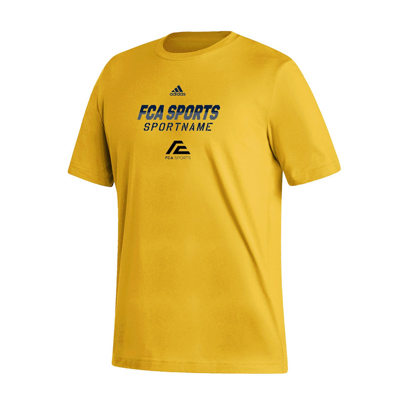 Men's Fresh Short Sleeve Tee  - Collegiate Gold