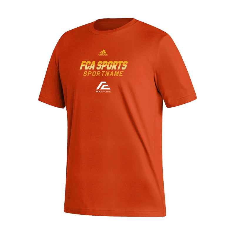 Men's Fresh Short Sleeve Tee  - Collegiate Orange