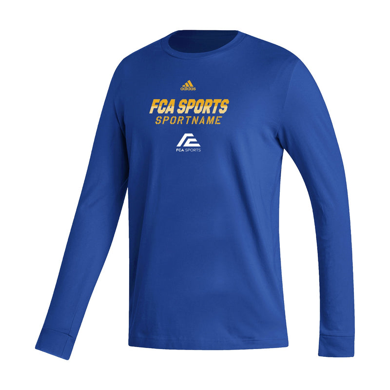 Men's Fresh Long Sleeve Tee  - Collegiate Royal