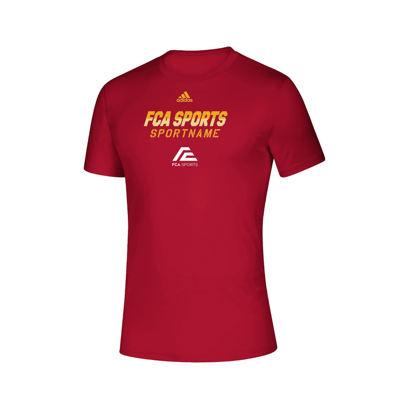 Creator Short Sleeve Tee - Power Red