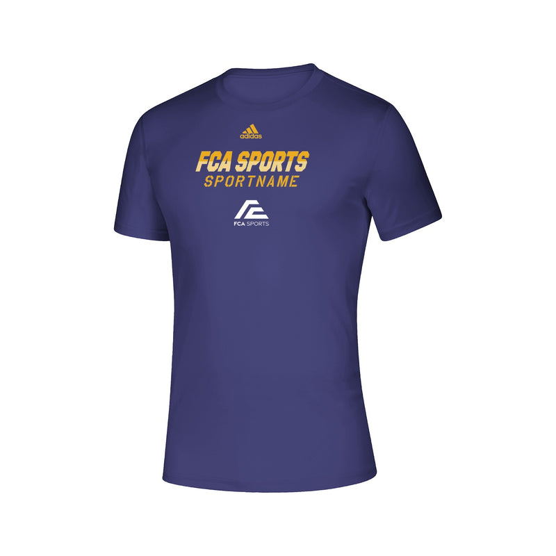 Creator Short Sleeve Tee - Collegiate Purple