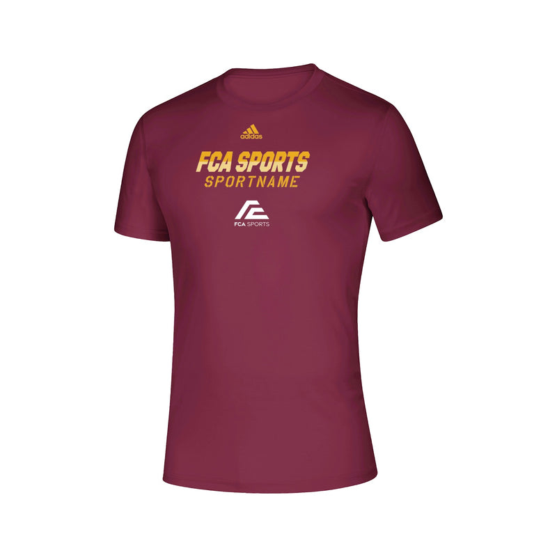 Creator Short Sleeve Tee - Collegiate Burgundy