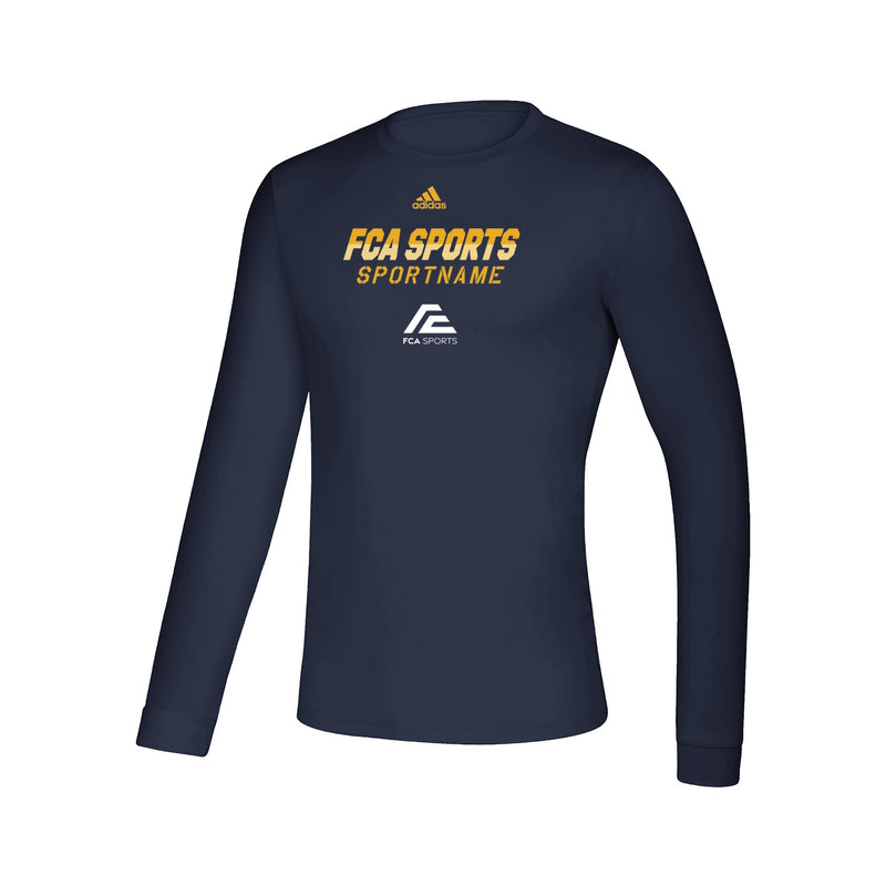 Creator Long Sleeve Tee - Collegiate Navy