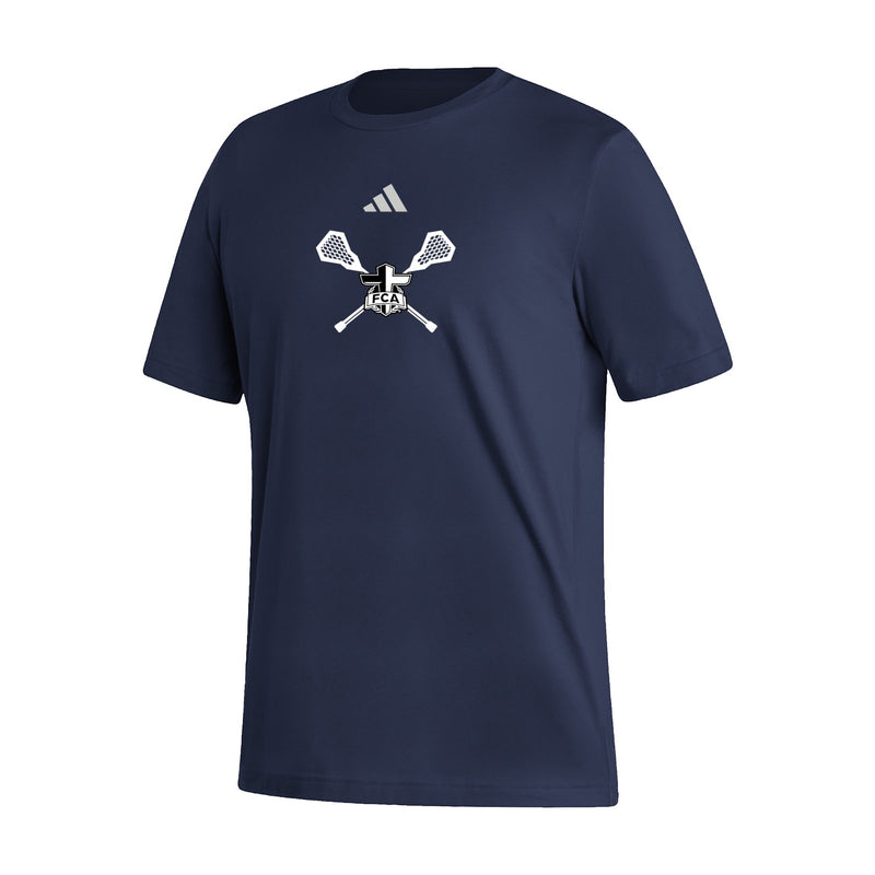 Men's Fresh Short Sleeve Tee  - Collegiate Navy