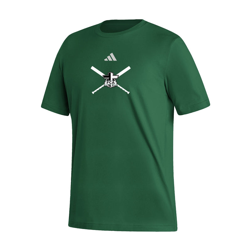 Men's Fresh Short Sleeve Tee  - Dark Green