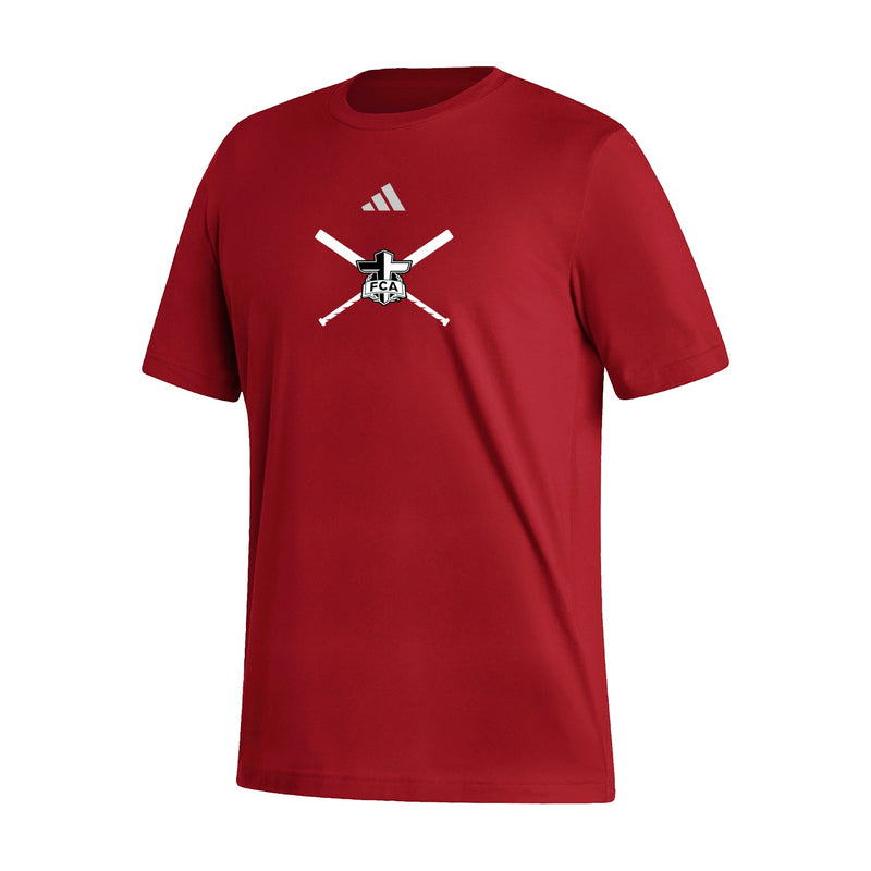 Men's Fresh Short Sleeve Tee  - Power Red