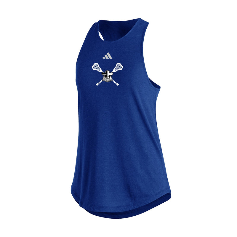 Women's Fashion Tank  - Collegiate Royal