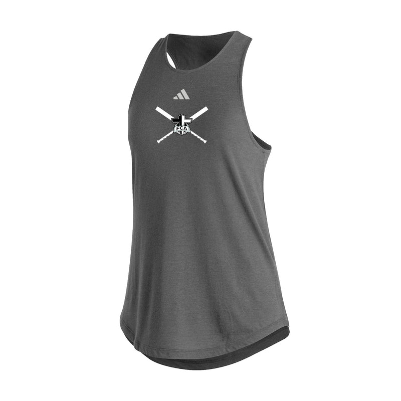 Women's Fashion Tank  - Medium Solid Grey