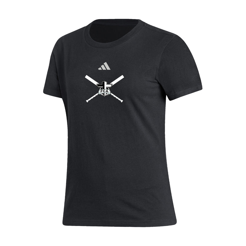 Women's Fresh Short Sleeve Tee  - Black