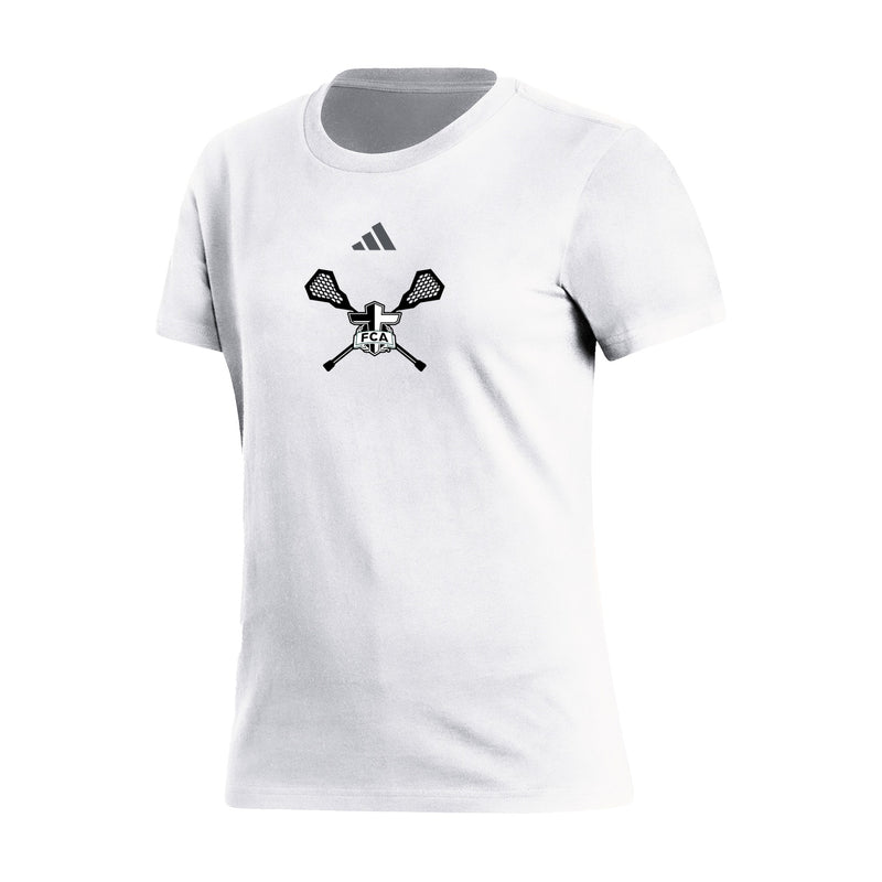 Women's Fresh Short Sleeve Tee  - White