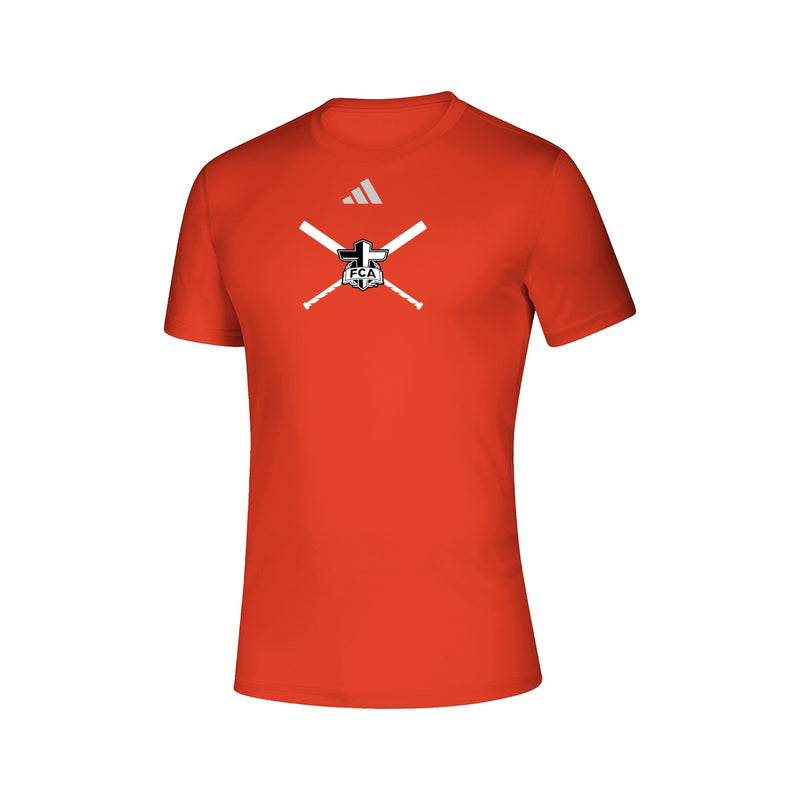 Creator Short Sleeve Tee - Collegiate Orange