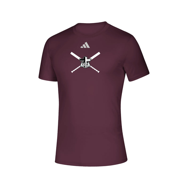 Creator Short Sleeve Tee - Maroon