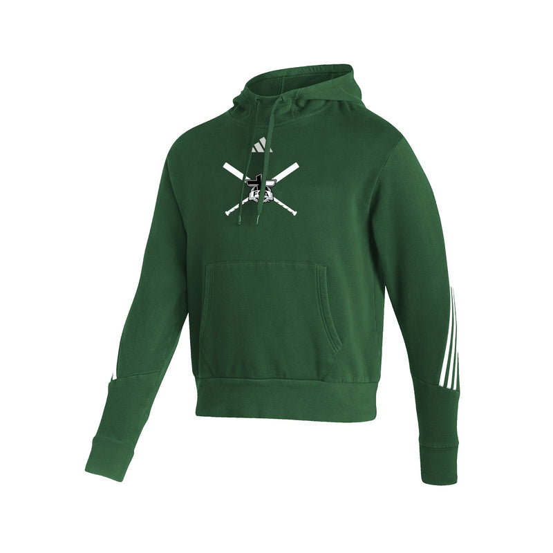 Fashion Pullover Hoodie - Dark Green