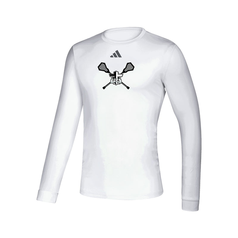 Creator Long Sleeve Tee - White