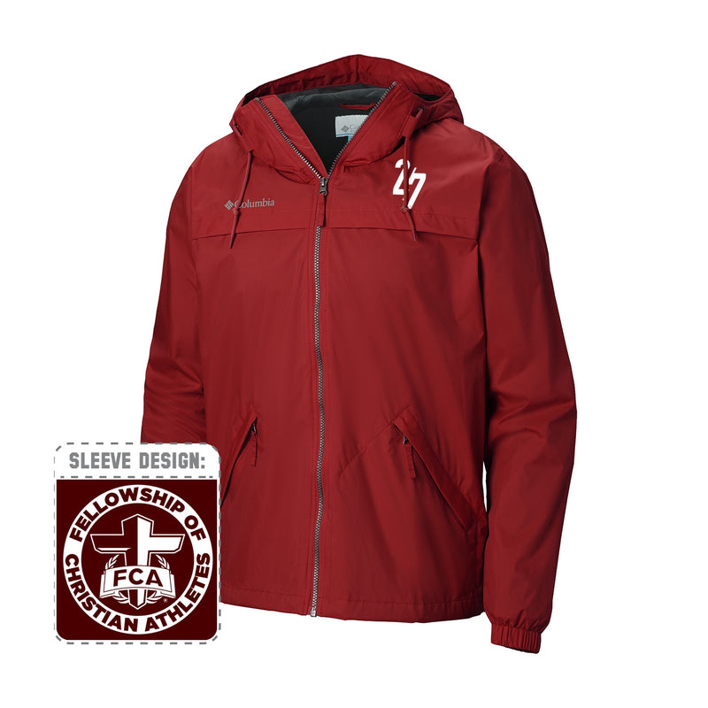 Men's Oroville Creek Lined Jacket - Intense Red