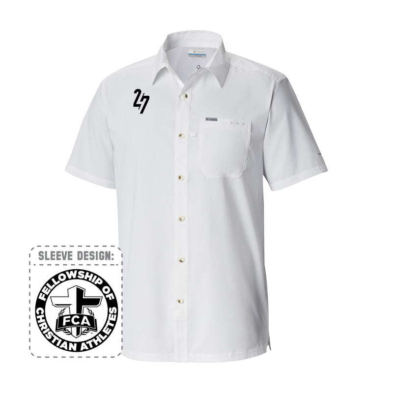 Men's Slack Tide Camp Shirt - White