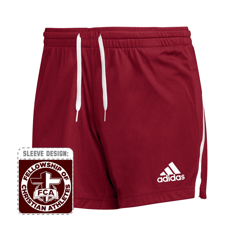 Womens Team Issue Short - Power Red